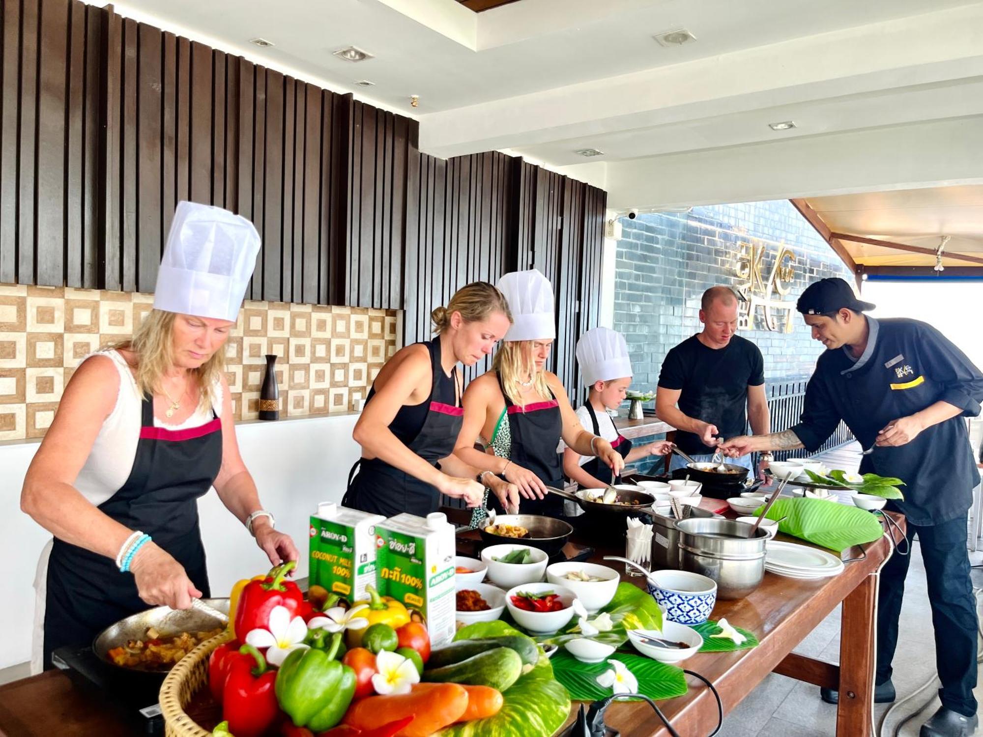 Kc Beach Club & Pool Villas Ko Samui Exterior foto