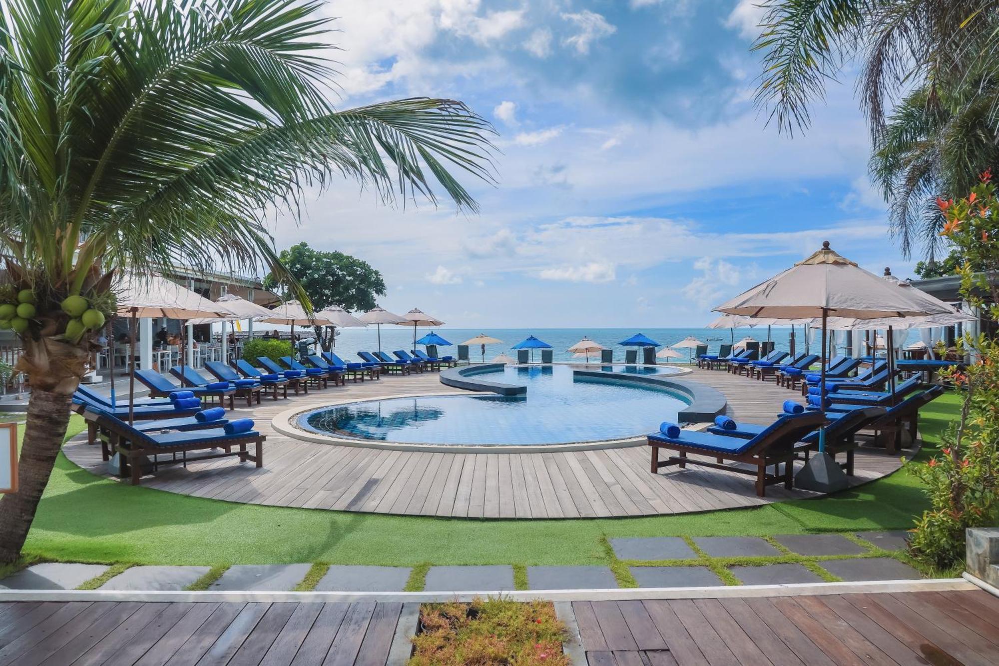 Kc Beach Club & Pool Villas Ko Samui Exterior foto