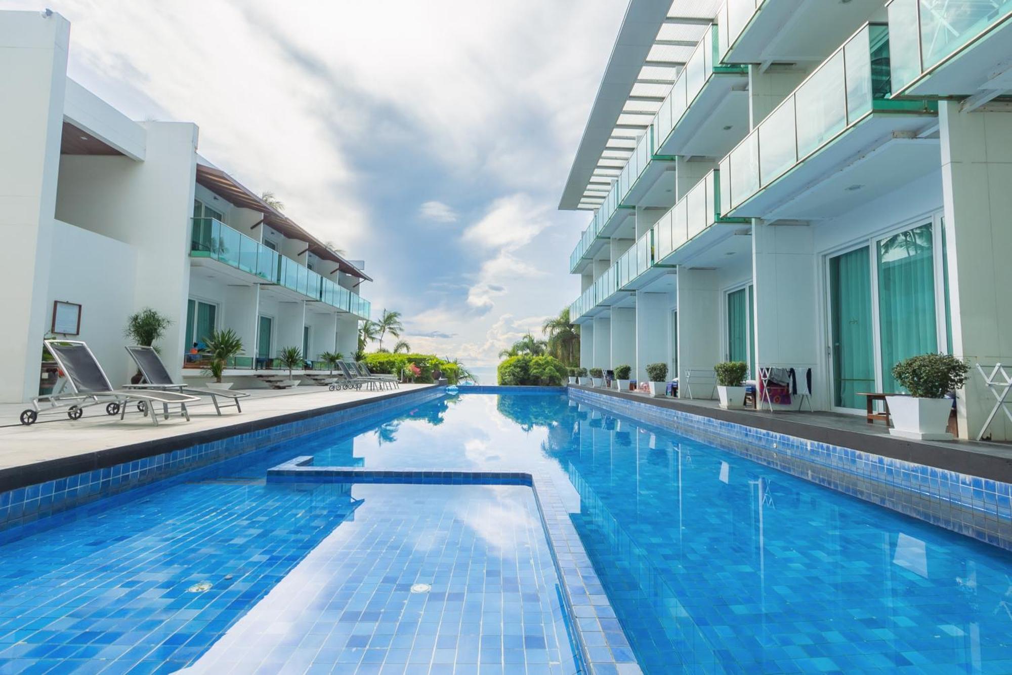 Kc Beach Club & Pool Villas Ko Samui Exterior foto