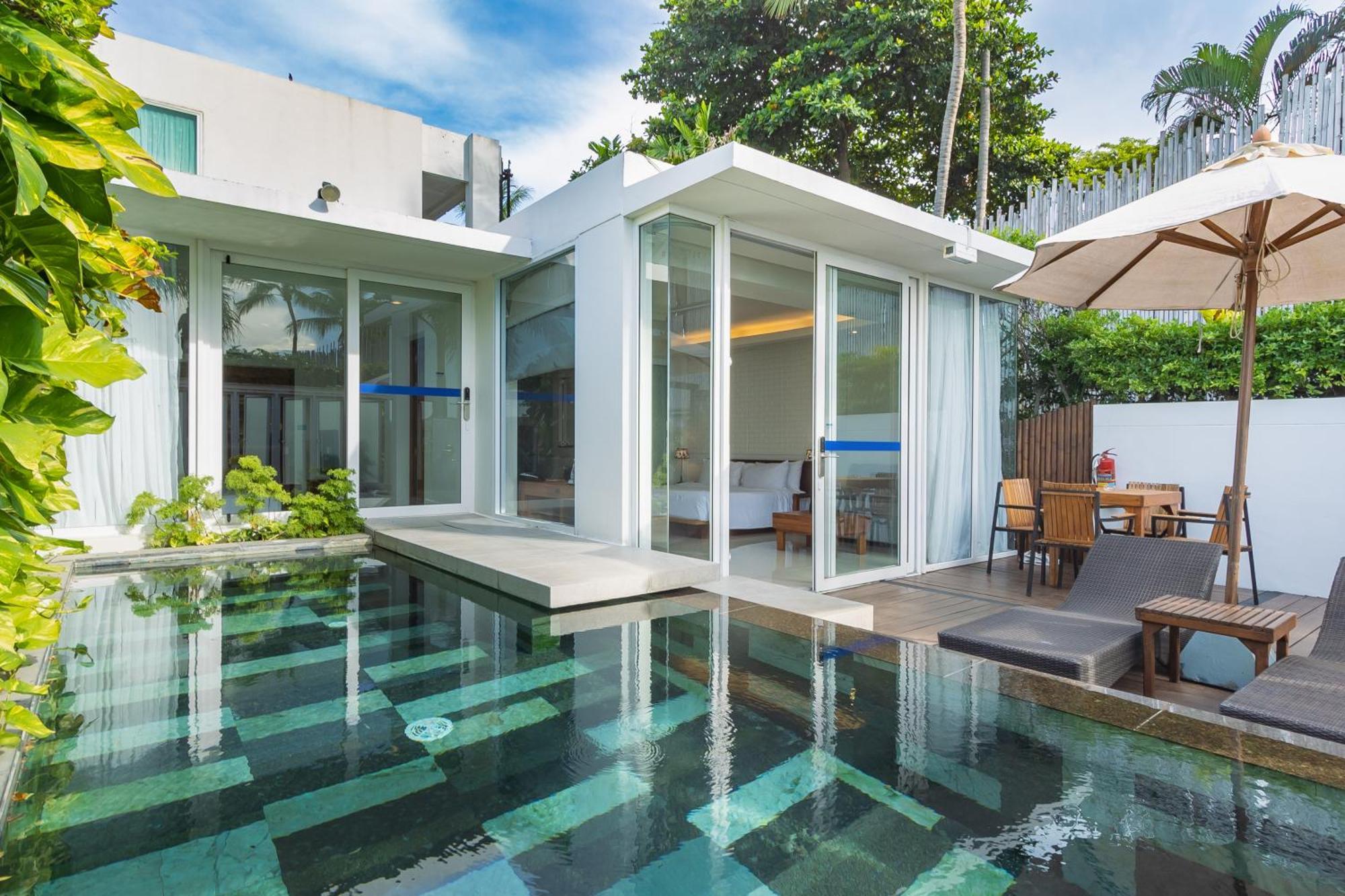 Kc Beach Club & Pool Villas Ko Samui Exterior foto