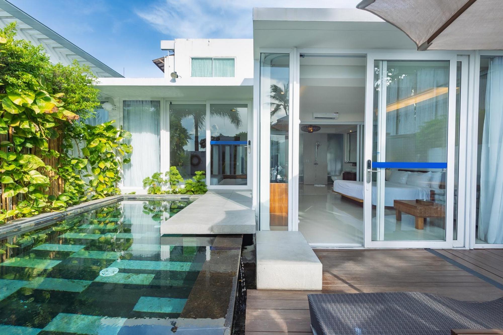 Kc Beach Club & Pool Villas Ko Samui Exterior foto